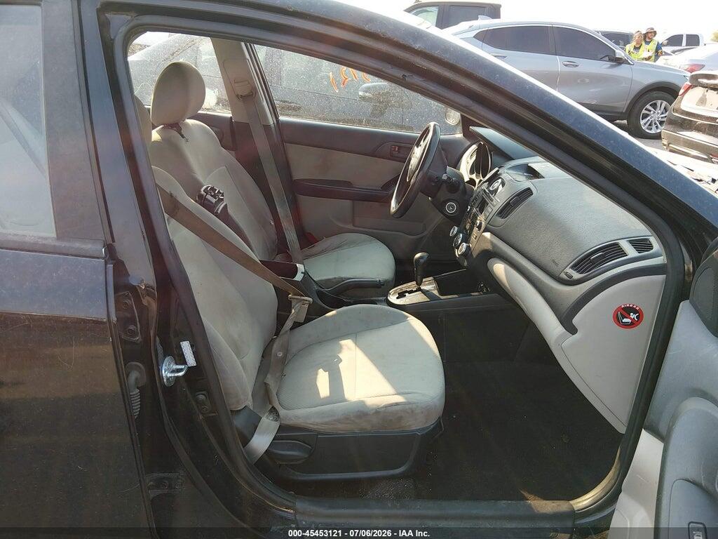KNAFU4A22A5824315 2010 KIA FORTE photo no. 5