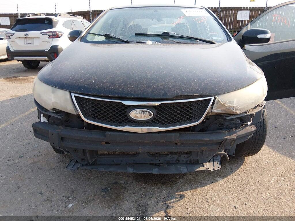 KNAFU4A22A5824315 2010 KIA FORTE photo no. 6