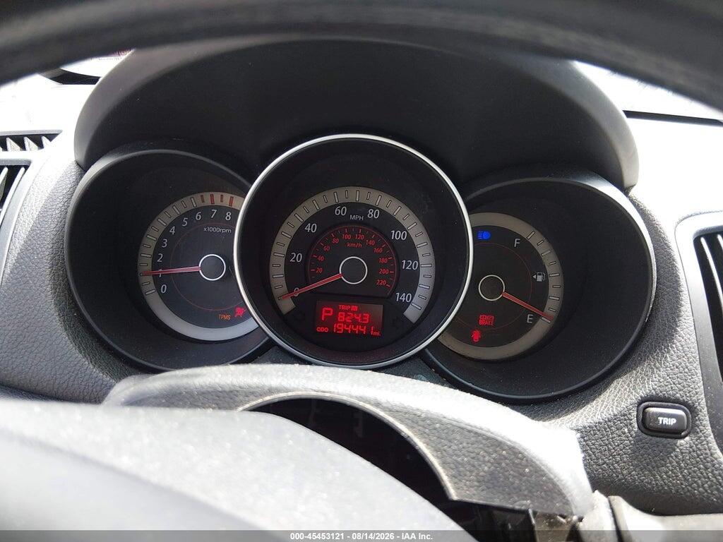 KNAFU4A22A5824315 2010 KIA FORTE photo no. 7