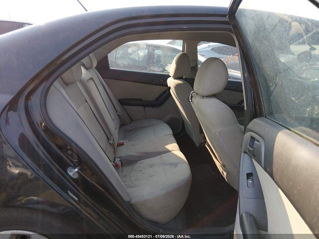 KNAFU4A22A5824315 2010 KIA FORTE photo no. 8