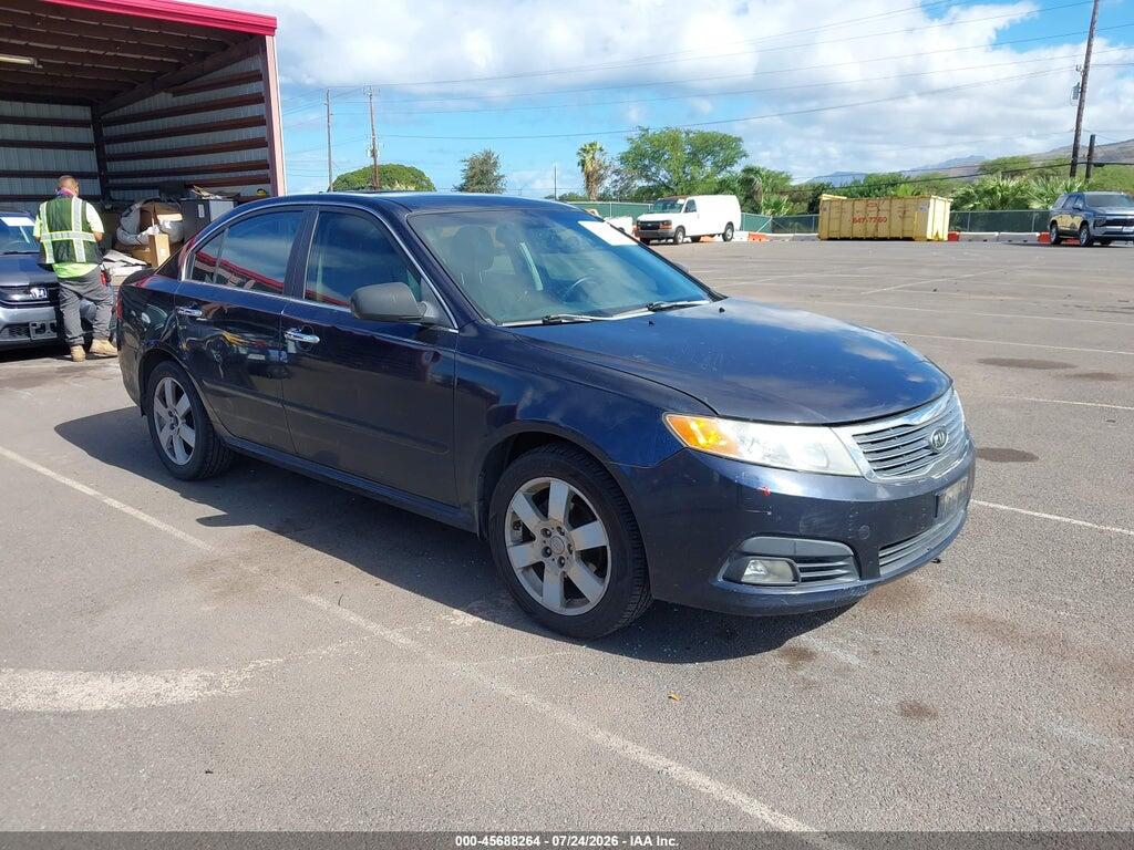 KNAGH4A86A5394124 2010 KIA OPTIMA photo no. 1