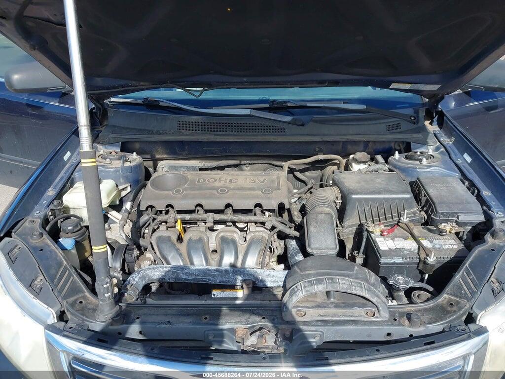 KNAGH4A86A5394124 2010 KIA OPTIMA photo no. 10