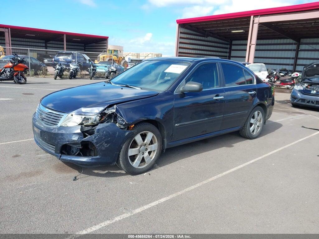 KNAGH4A86A5394124 2010 KIA OPTIMA photo no. 2