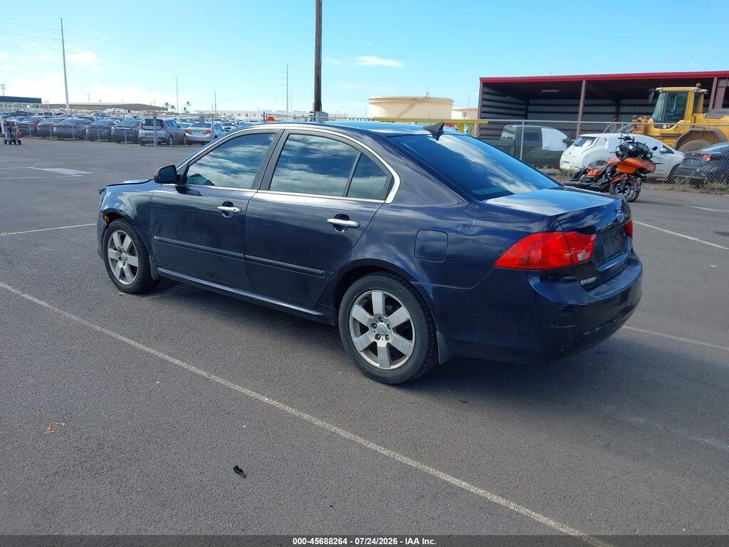 KNAGH4A86A5394124 2010 KIA OPTIMA photo no. 3