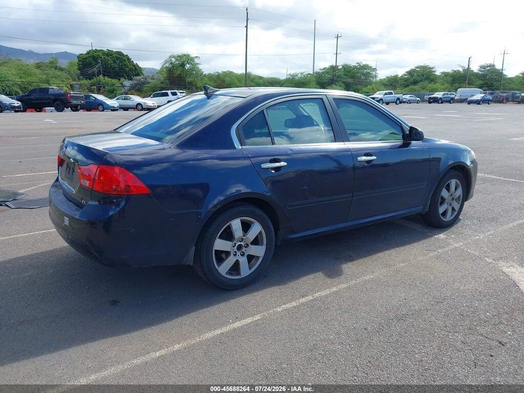 KNAGH4A86A5394124 2010 KIA OPTIMA photo no. 4