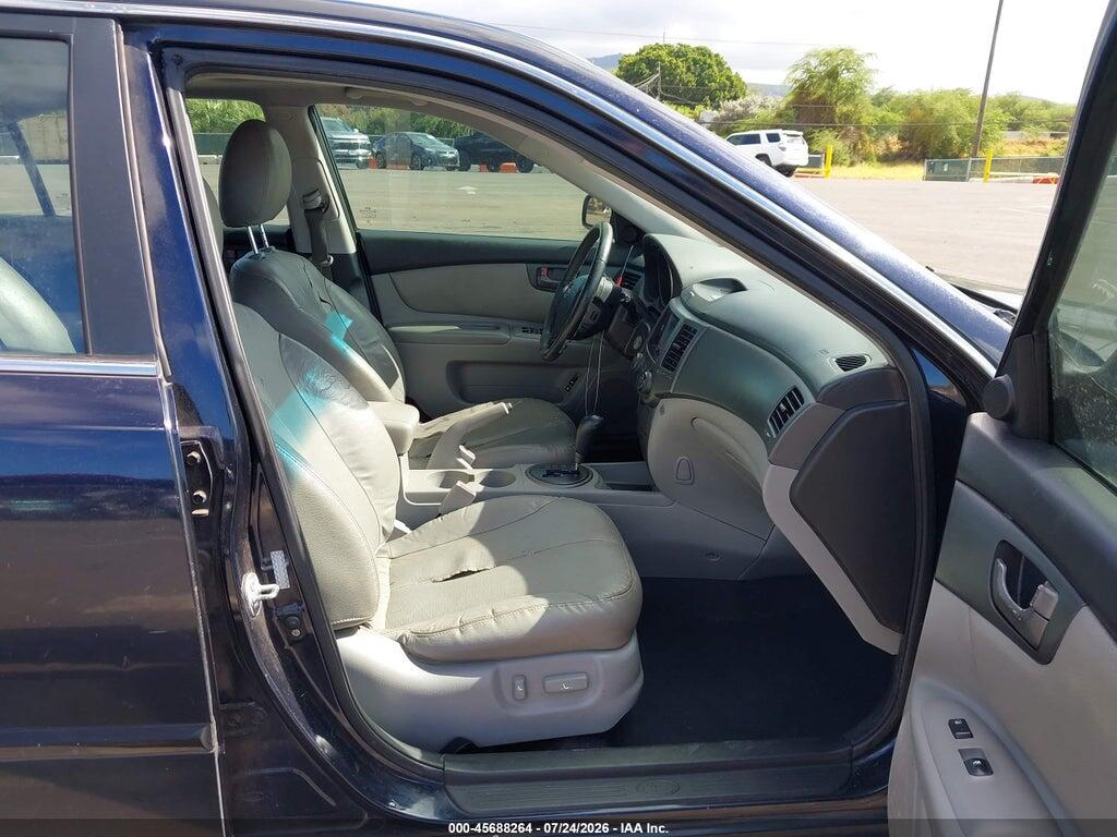 KNAGH4A86A5394124 2010 KIA OPTIMA photo no. 5