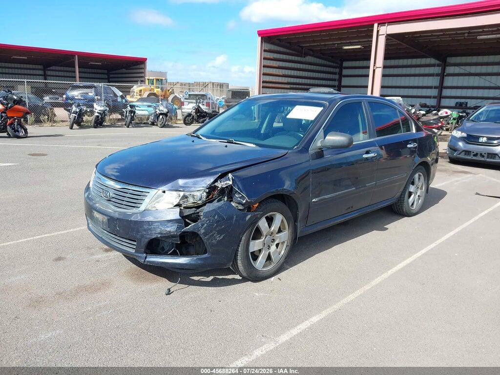 KNAGH4A86A5394124 2010 KIA OPTIMA photo no. 6