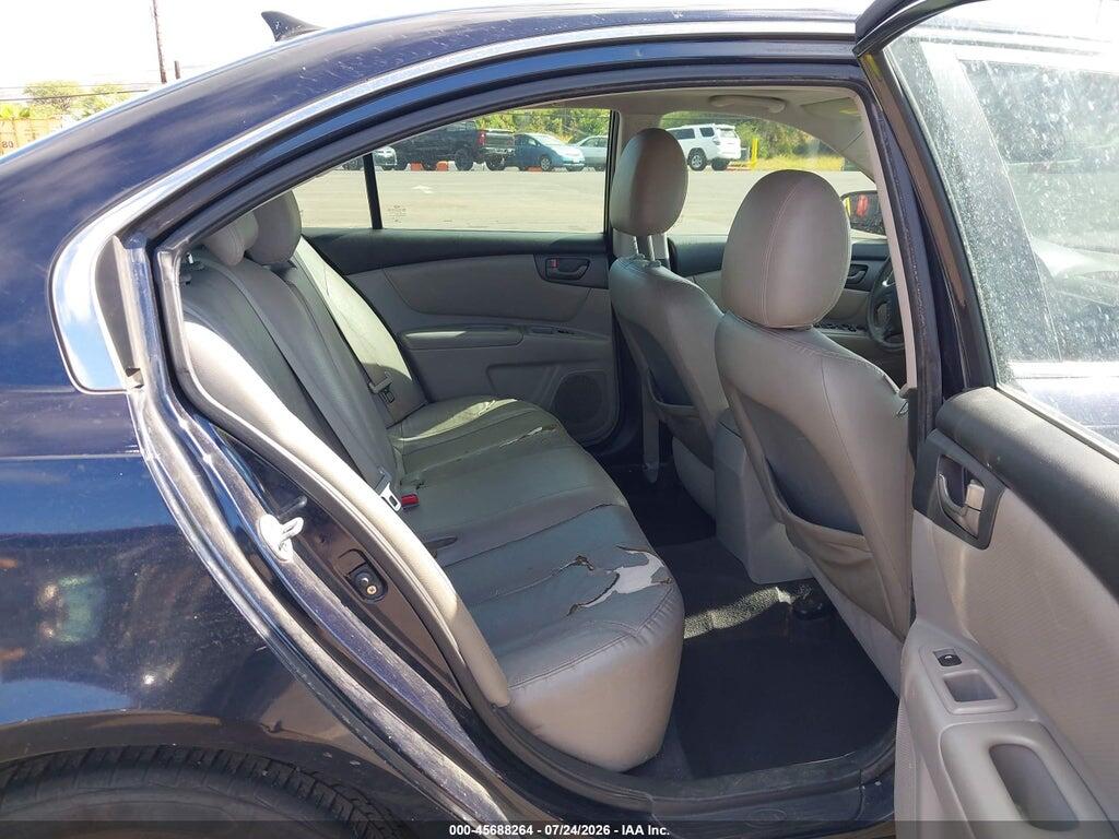 KNAGH4A86A5394124 2010 KIA OPTIMA photo no. 8