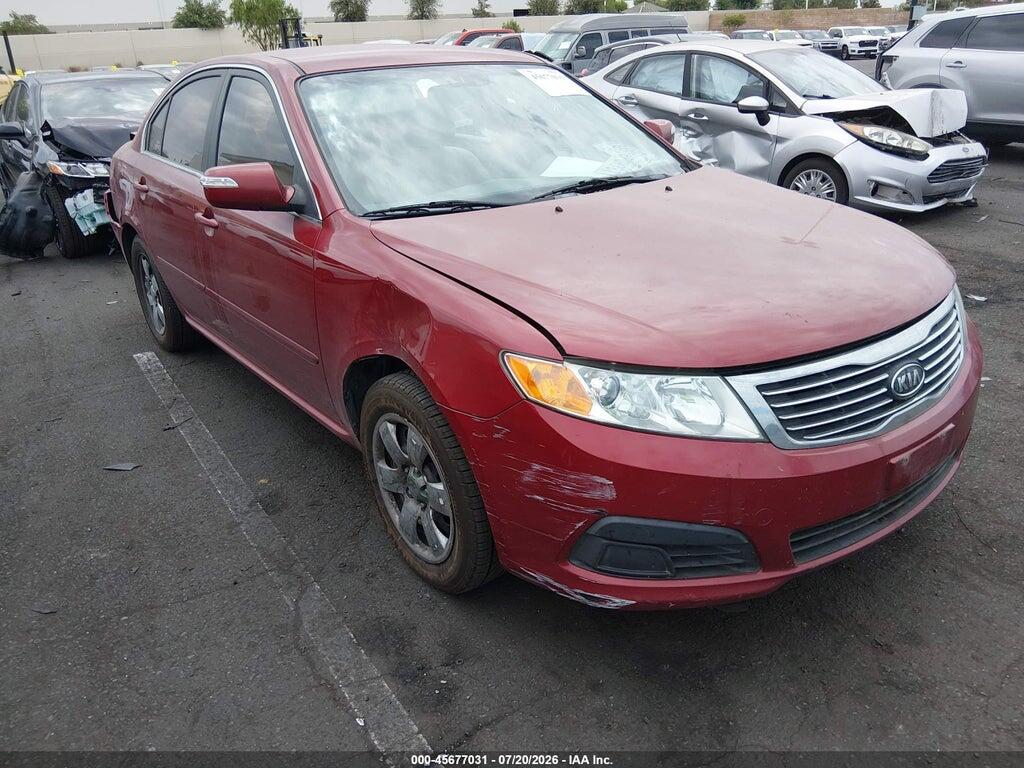 KNAGG4A87A5436867 2010 KIA OPTIMA photo no. 1