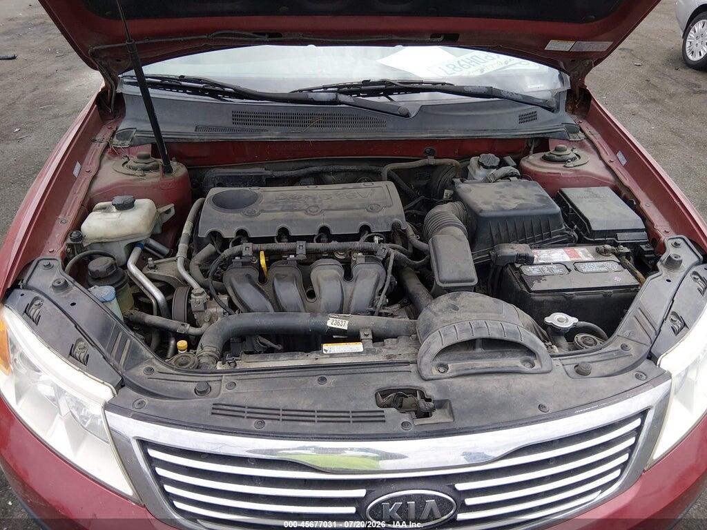 KNAGG4A87A5436867 2010 KIA OPTIMA photo no. 10
