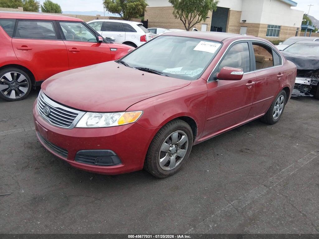 KNAGG4A87A5436867 2010 KIA OPTIMA photo no. 2
