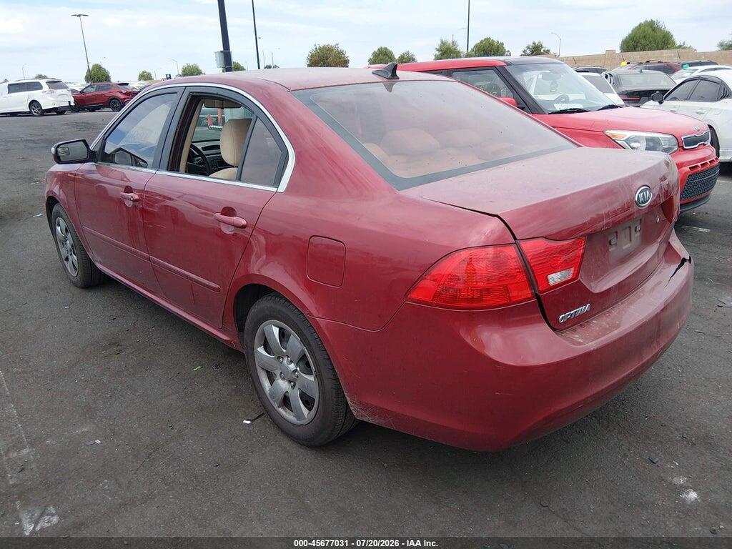 KNAGG4A87A5436867 2010 KIA OPTIMA photo no. 3