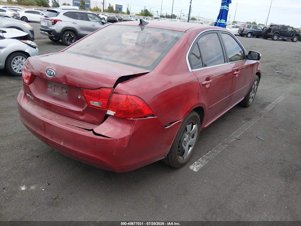KNAGG4A87A5436867 2010 KIA OPTIMA photo no. 4