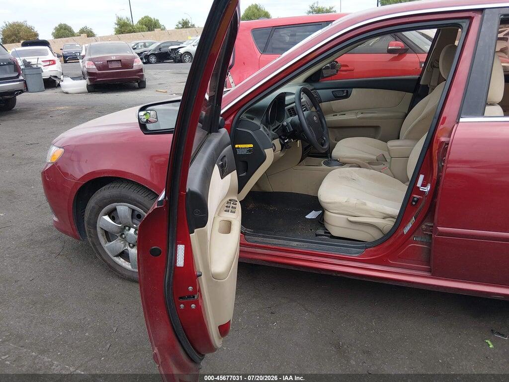 KNAGG4A87A5436867 2010 KIA OPTIMA photo no. 5
