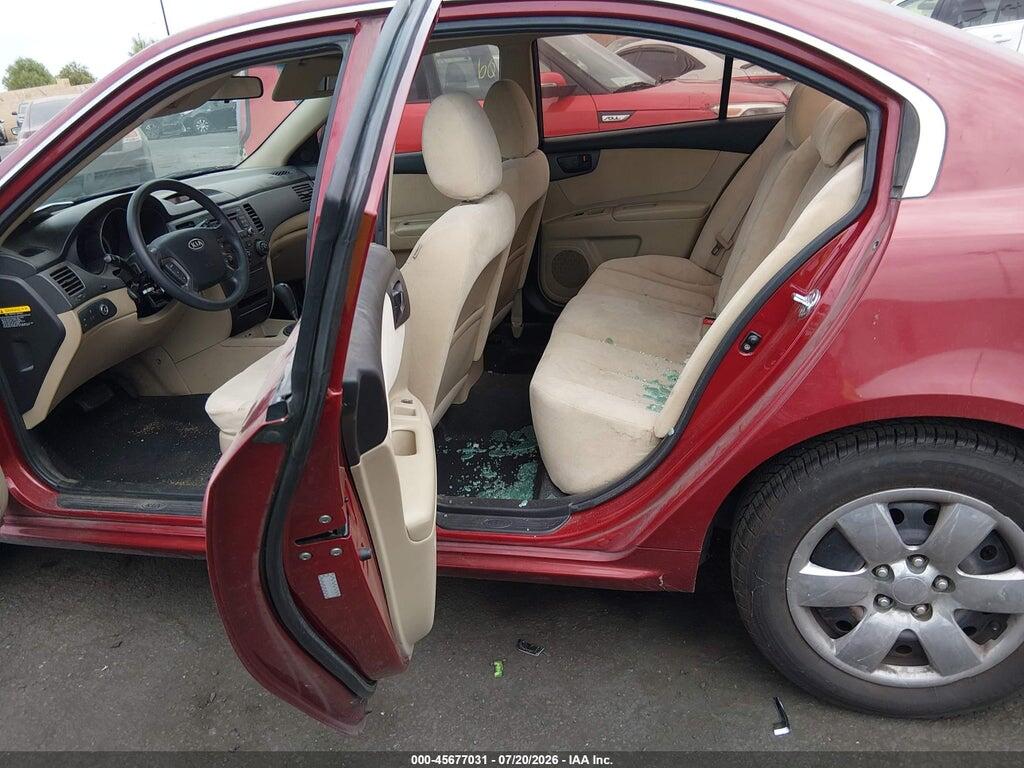 KNAGG4A87A5436867 2010 KIA OPTIMA photo no. 8