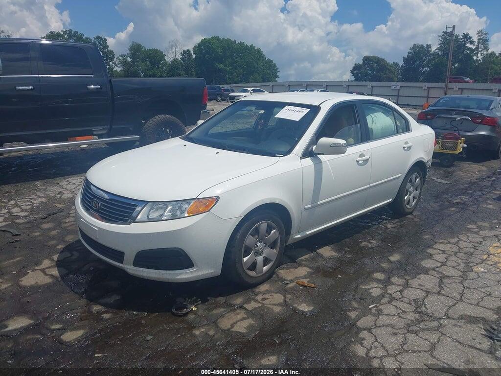 KNAGG4A8XA5435583 2010 KIA OPTIMA photo no. 2