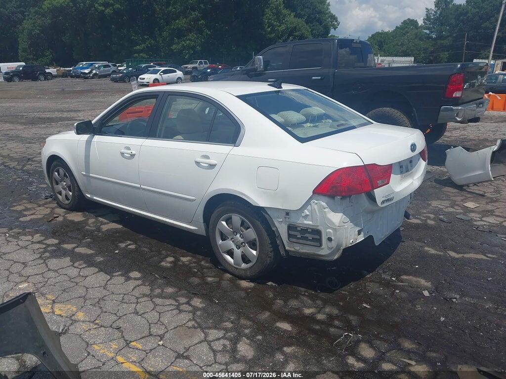 KNAGG4A8XA5435583 2010 KIA OPTIMA photo no. 3