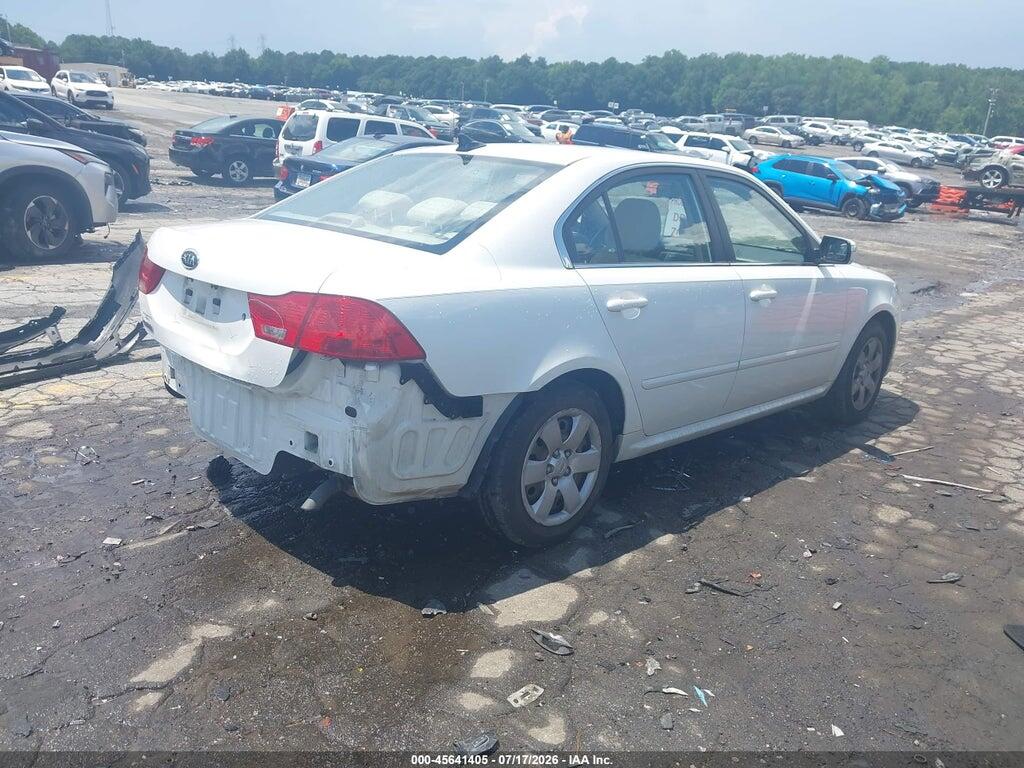 KNAGG4A8XA5435583 2010 KIA OPTIMA photo no. 4