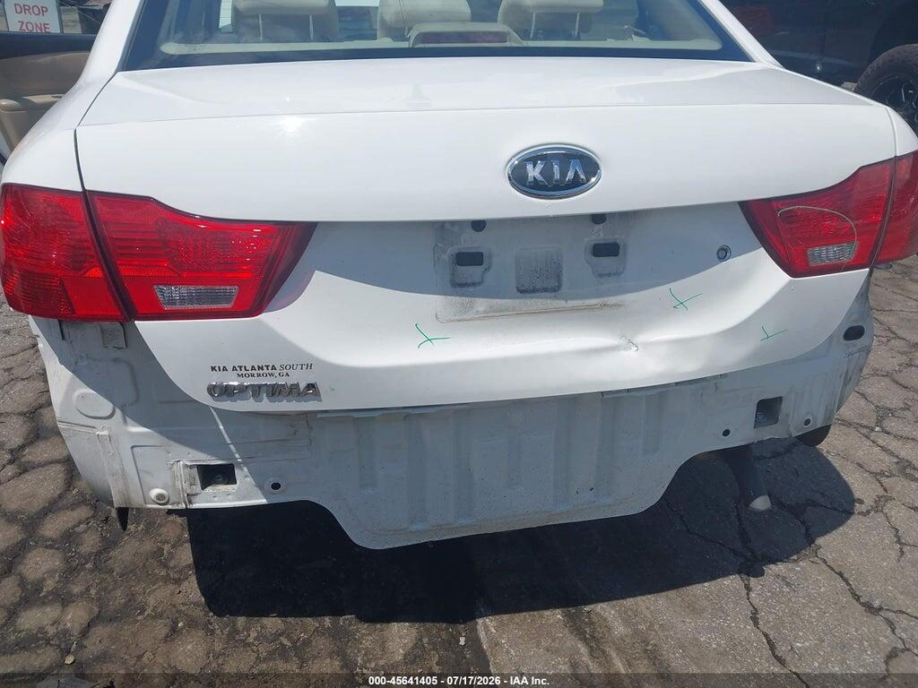 KNAGG4A8XA5435583 2010 KIA OPTIMA photo no. 6