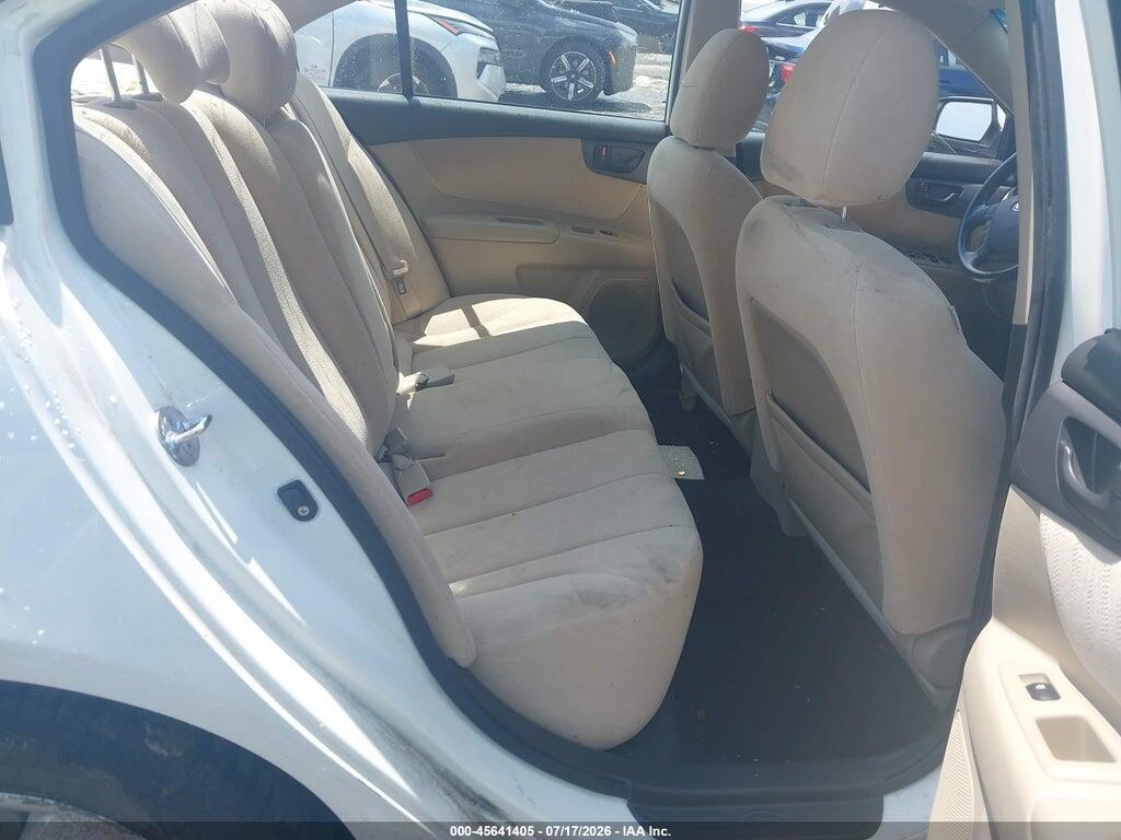 KNAGG4A8XA5435583 2010 KIA OPTIMA photo no. 8