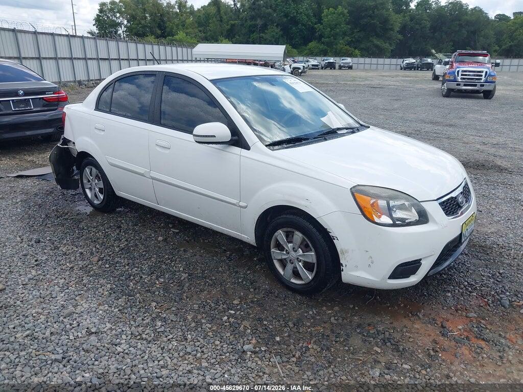 KNADH4A36A6632233 2010 KIA RIO photo no. 1