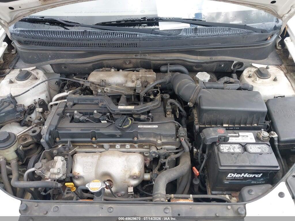 KNADH4A36A6632233 2010 KIA RIO photo no. 10