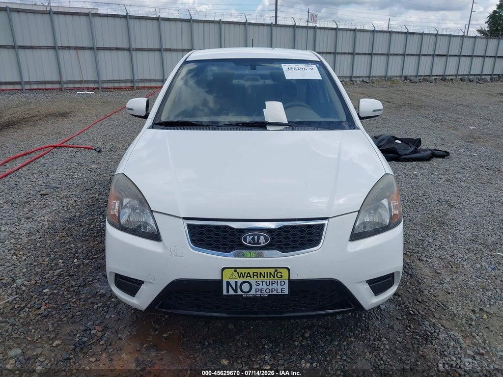 KNADH4A36A6632233 2010 KIA RIO photo no. 12