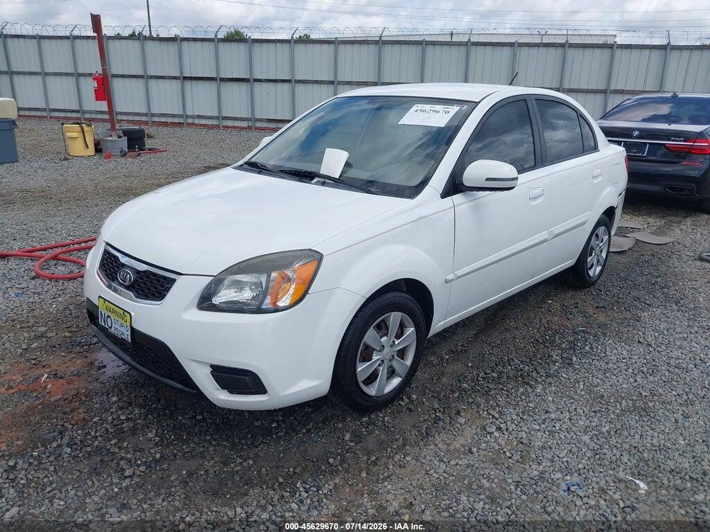 KNADH4A36A6632233 2010 KIA RIO photo no. 2