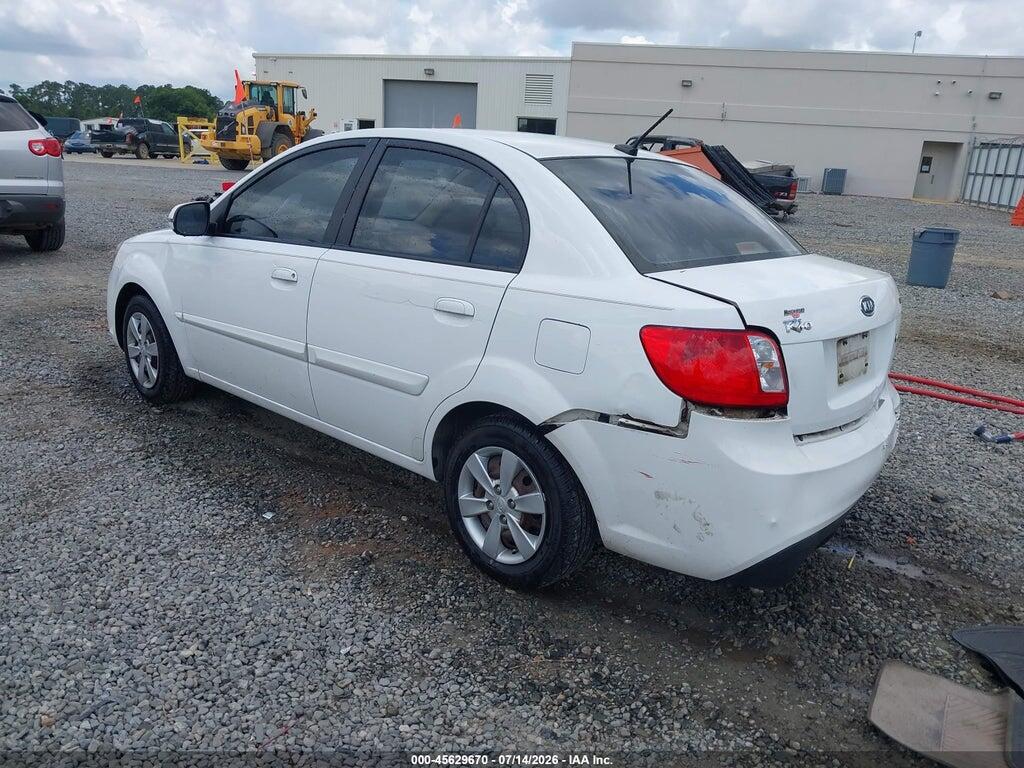 KNADH4A36A6632233 2010 KIA RIO photo no. 3