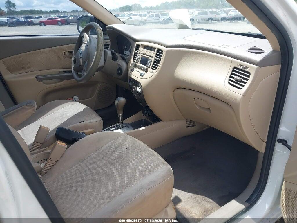 KNADH4A36A6632233 2010 KIA RIO photo no. 5
