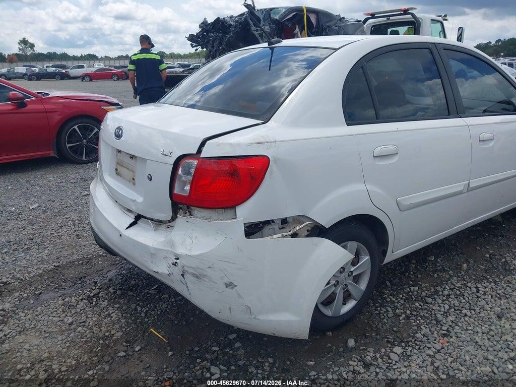 KNADH4A36A6632233 2010 KIA RIO photo no. 6