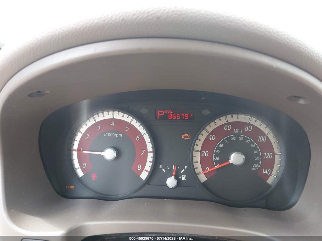 KNADH4A36A6632233 2010 KIA RIO photo no. 7