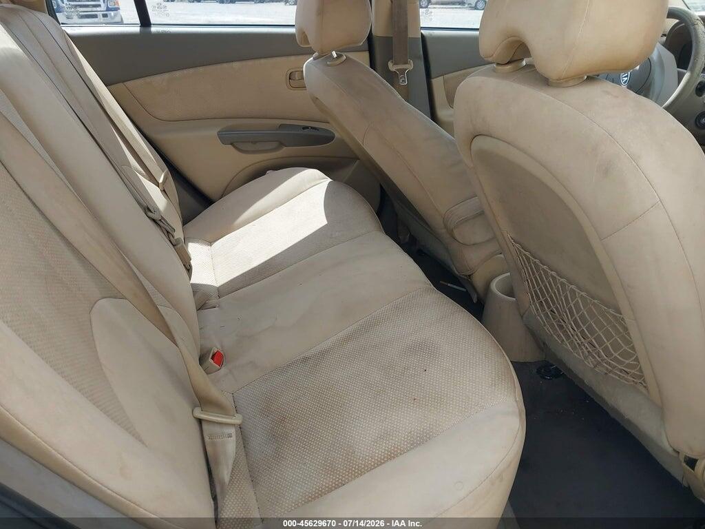 KNADH4A36A6632233 2010 KIA RIO photo no. 8