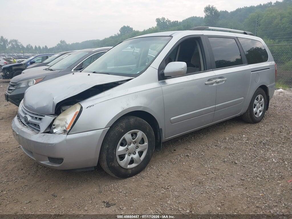 KNDMG4C36A6329746 2010 KIA SEDONA photo no. 2