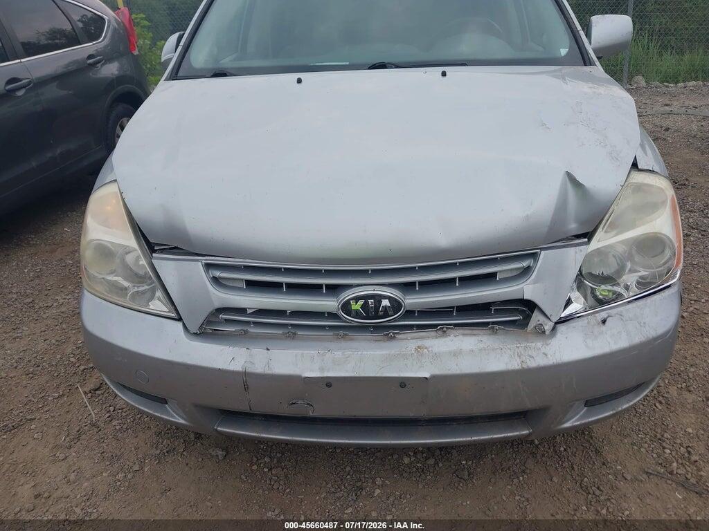 KNDMG4C36A6329746 2010 KIA SEDONA photo no. 6