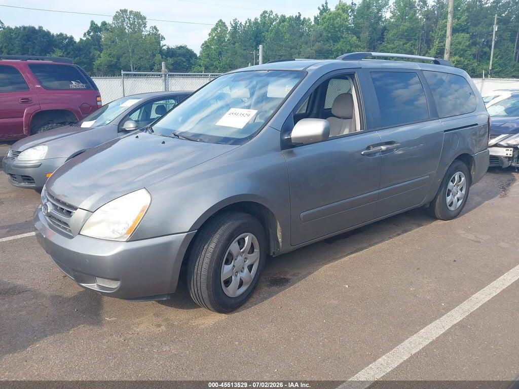 KNDMG4C34A6346643 2010 KIA SEDONA photo no. 2
