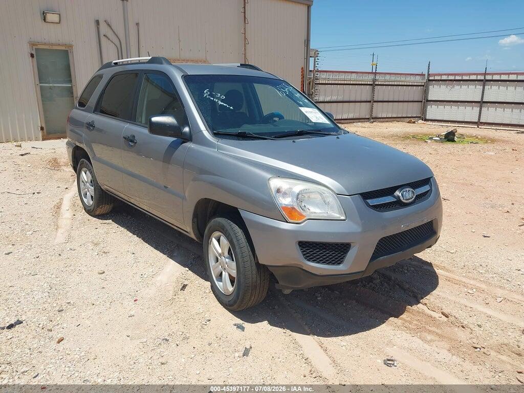 KNDKG3A49A7728268 2010 KIA SPORTAGE photo no. 1