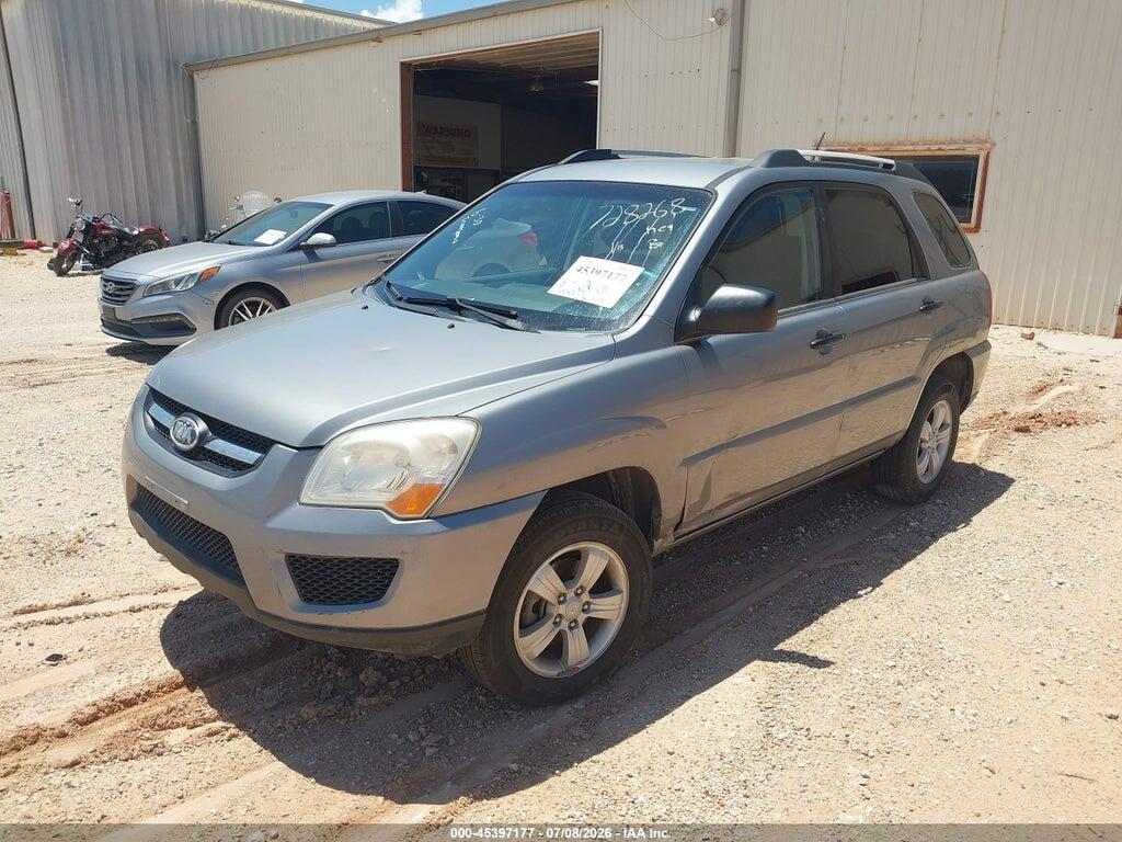 KNDKG3A49A7728268 2010 KIA SPORTAGE photo no. 2