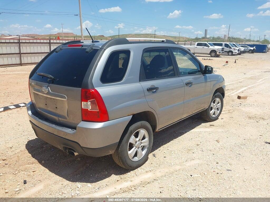 KNDKG3A49A7728268 2010 KIA SPORTAGE photo no. 4