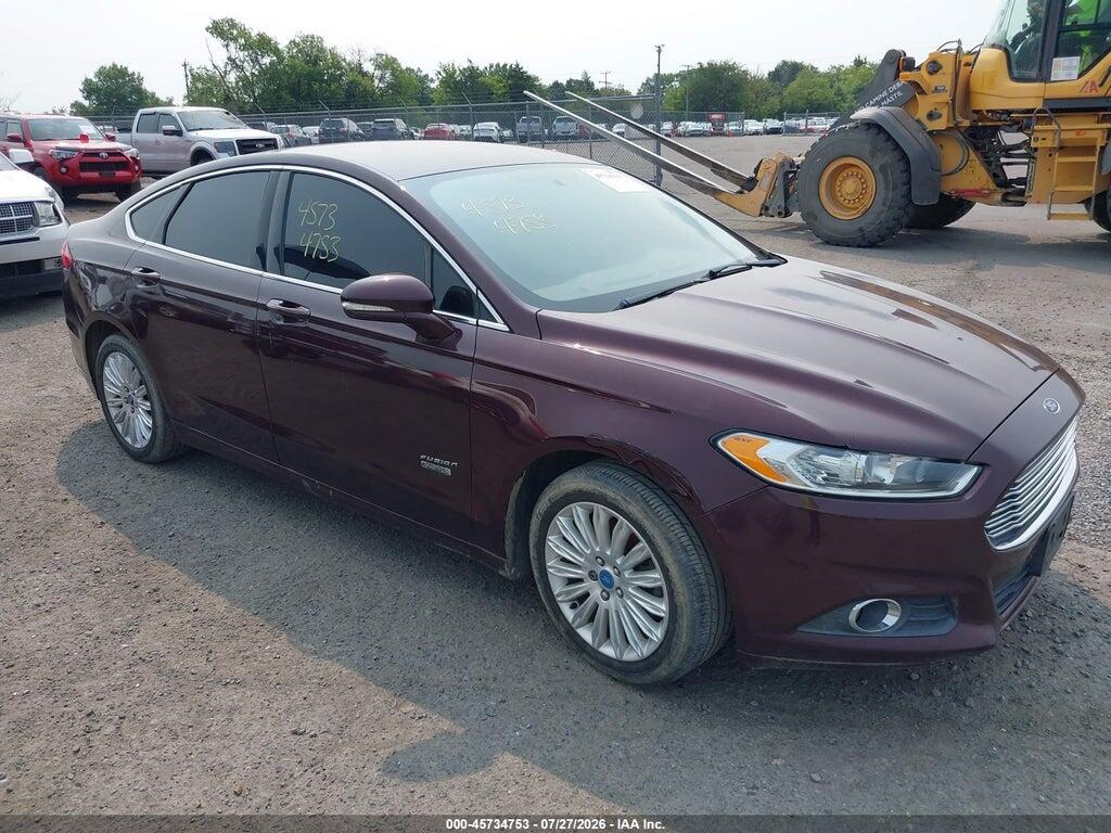 3FA6P0PU8DR252864 2013 FORD FUSION ENERGI photo no. 1