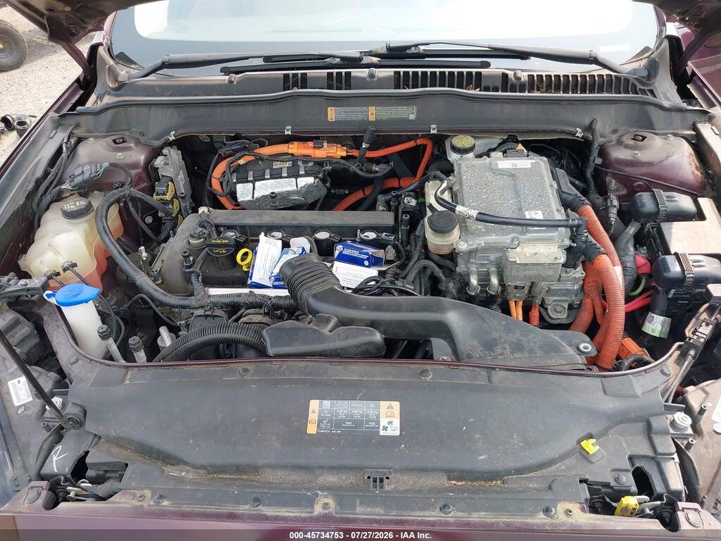 3FA6P0PU8DR252864 2013 FORD FUSION ENERGI photo no. 10