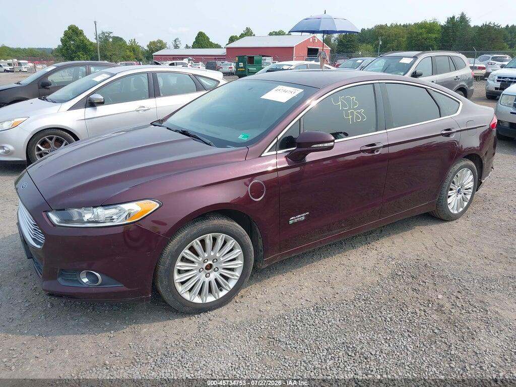 3FA6P0PU8DR252864 2013 FORD FUSION ENERGI photo no. 2