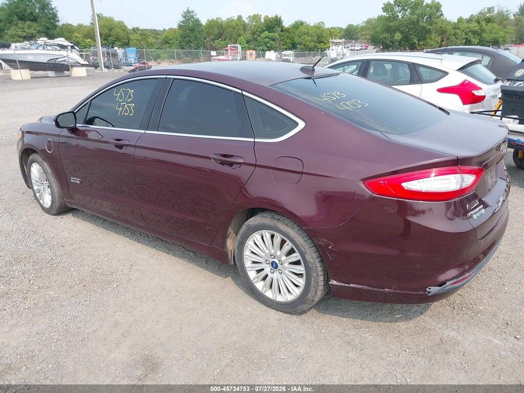 3FA6P0PU8DR252864 2013 FORD FUSION ENERGI photo no. 3