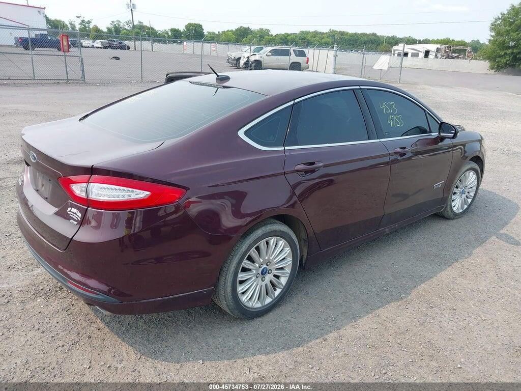 3FA6P0PU8DR252864 2013 FORD FUSION ENERGI photo no. 4