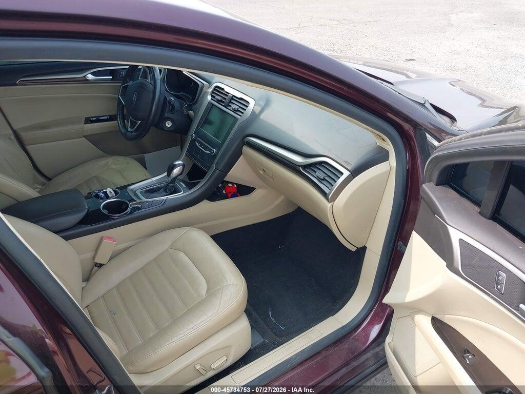 3FA6P0PU8DR252864 2013 FORD FUSION ENERGI photo no. 5