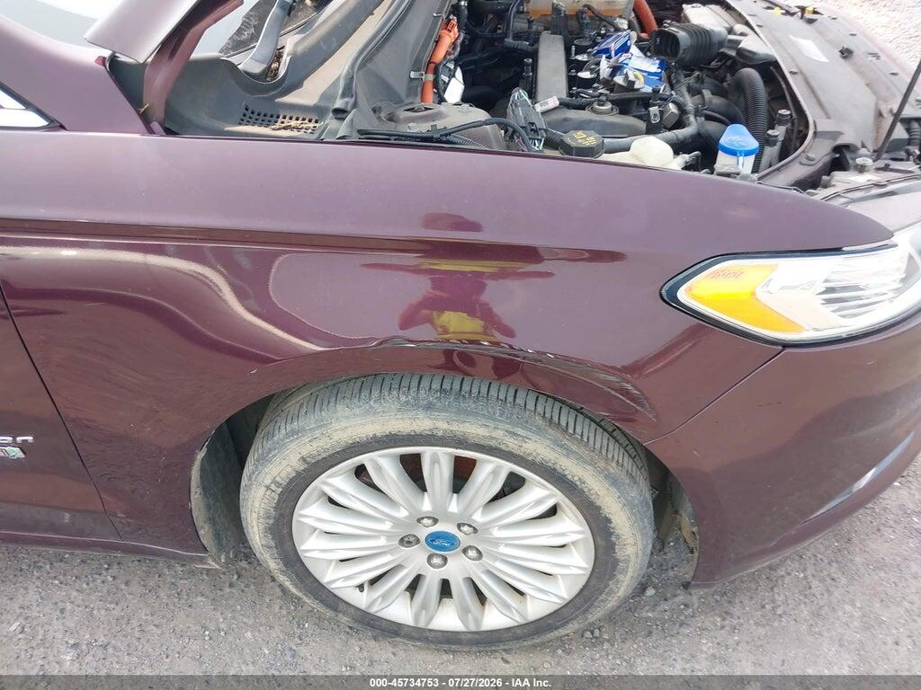 3FA6P0PU8DR252864 2013 FORD FUSION ENERGI photo no. 6