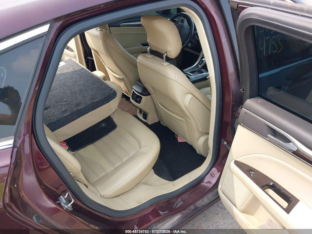 3FA6P0PU8DR252864 2013 FORD FUSION ENERGI photo no. 8