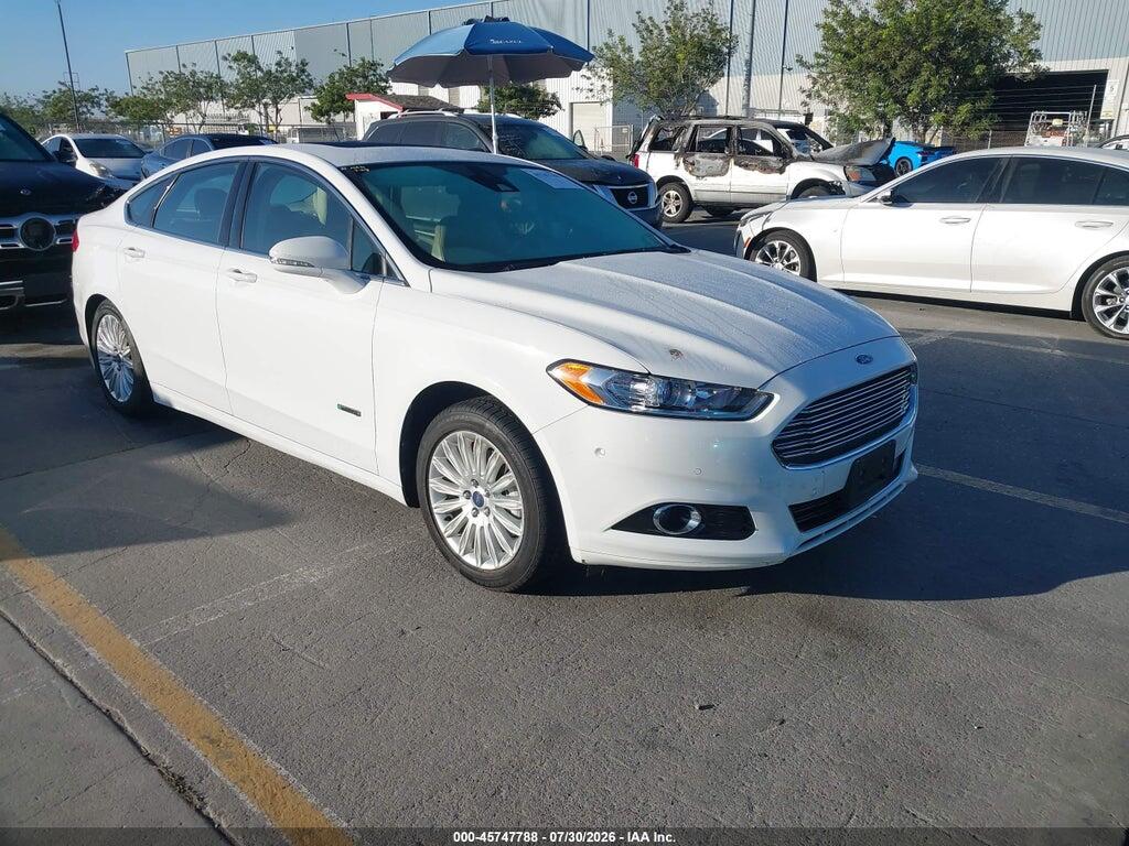 3FA6P0PU2DR242475 2013 FORD FUSION ENERGI photo no. 1
