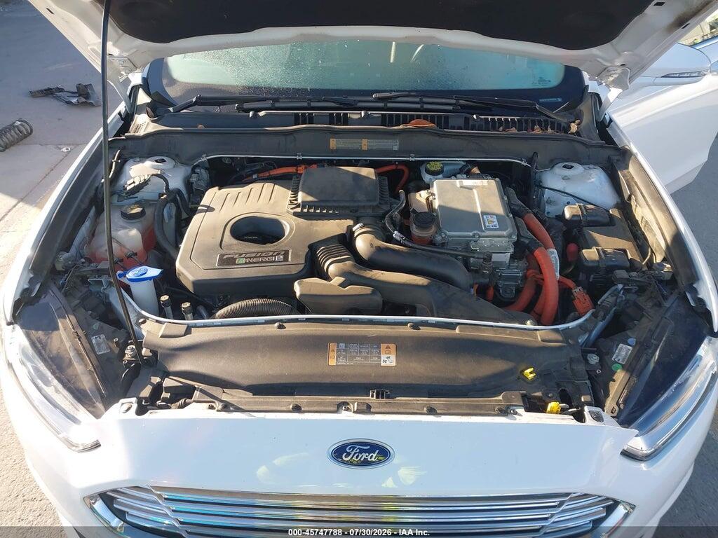 3FA6P0PU2DR242475 2013 FORD FUSION ENERGI photo no. 10