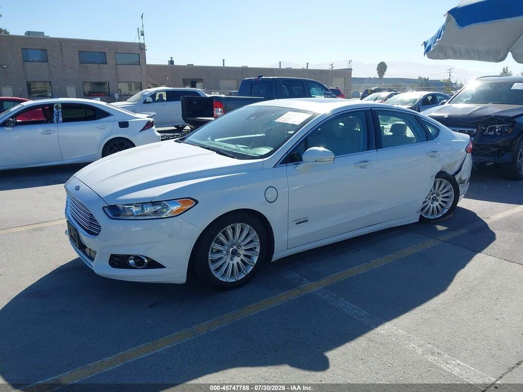 3FA6P0PU2DR242475 2013 FORD FUSION ENERGI photo no. 2